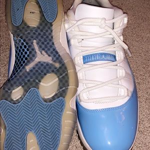 Air Jordan Retro 11  Low UNC/ Columbia
